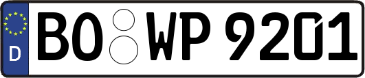 BO-WP9201
