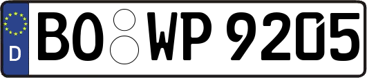 BO-WP9205
