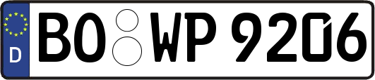 BO-WP9206