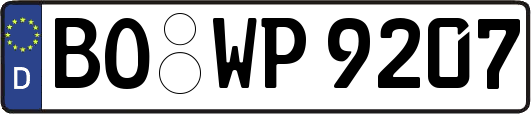 BO-WP9207
