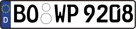 BO-WP9208