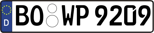 BO-WP9209