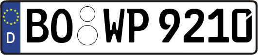 BO-WP9210