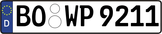 BO-WP9211