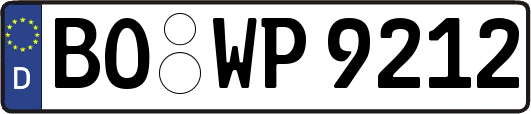 BO-WP9212