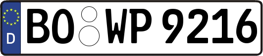 BO-WP9216