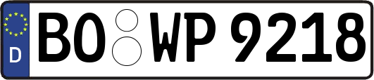 BO-WP9218