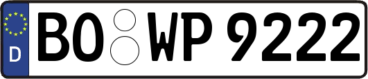 BO-WP9222