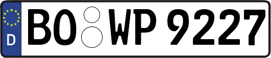 BO-WP9227