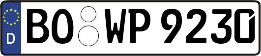 BO-WP9230