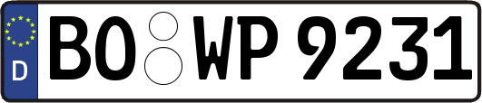 BO-WP9231