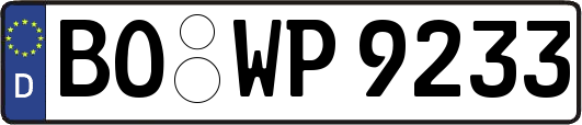 BO-WP9233