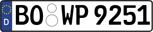 BO-WP9251
