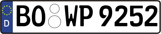 BO-WP9252