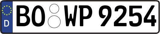BO-WP9254