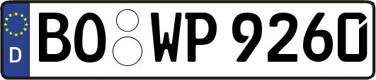 BO-WP9260