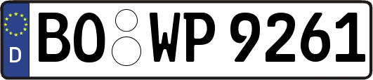 BO-WP9261