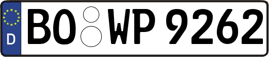 BO-WP9262