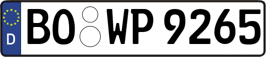 BO-WP9265