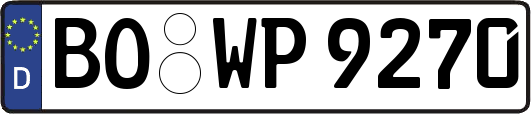 BO-WP9270