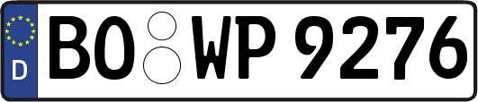 BO-WP9276