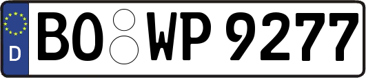 BO-WP9277