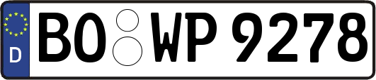 BO-WP9278