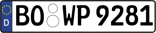 BO-WP9281