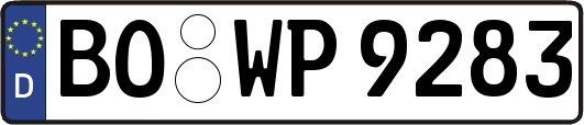 BO-WP9283