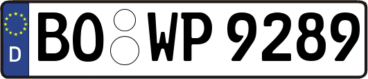 BO-WP9289