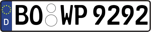 BO-WP9292