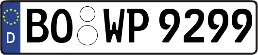 BO-WP9299