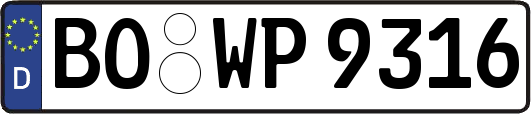 BO-WP9316