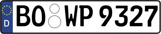 BO-WP9327