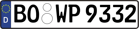 BO-WP9332
