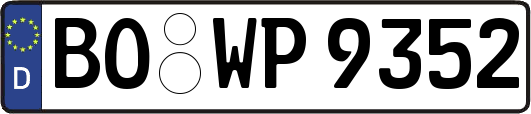 BO-WP9352