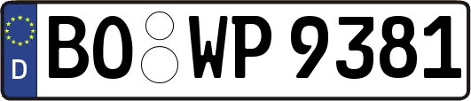BO-WP9381