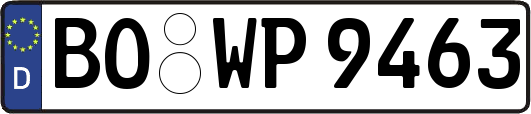 BO-WP9463