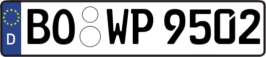 BO-WP9502
