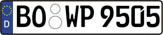 BO-WP9505