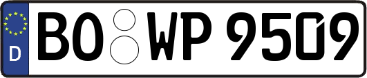 BO-WP9509