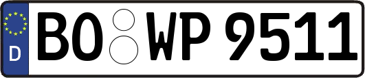 BO-WP9511