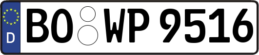 BO-WP9516