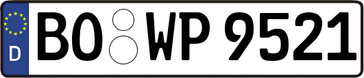 BO-WP9521