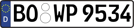BO-WP9534