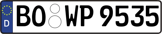 BO-WP9535