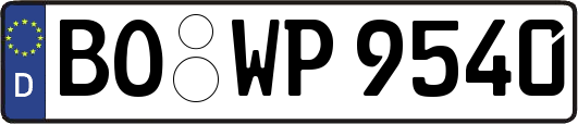 BO-WP9540