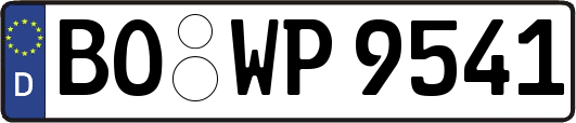 BO-WP9541