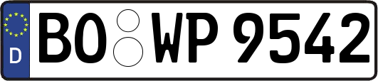 BO-WP9542