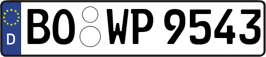 BO-WP9543
